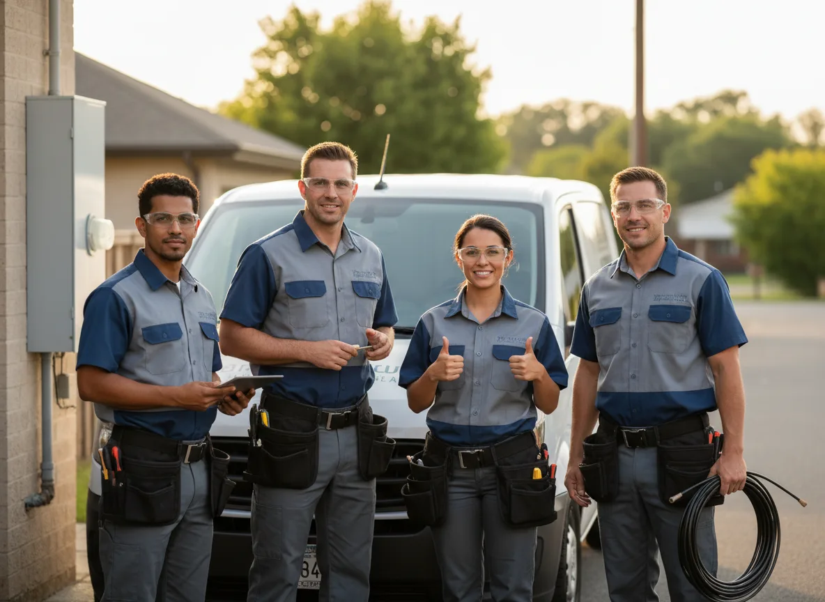 Residential electrical contractor serving homeowners in Wellesley Hills, MA